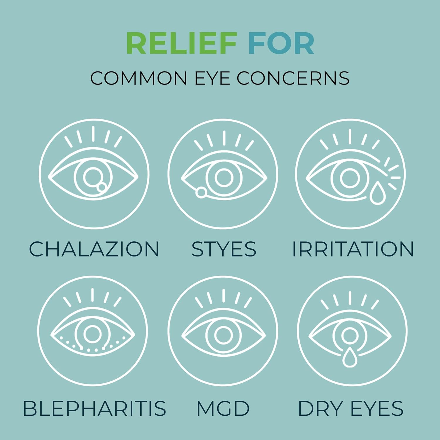 NOVEHA 180PCs Tea Tree Oil Eyelid & Lash Wipes With Hyaluronic Acid, Green Tea & Chamomile For Blepharitis & Itchy Eyes, Individually Wrapped Eyelash Wipes Natural Makeup Remover & Daily Cleanser - Image 9