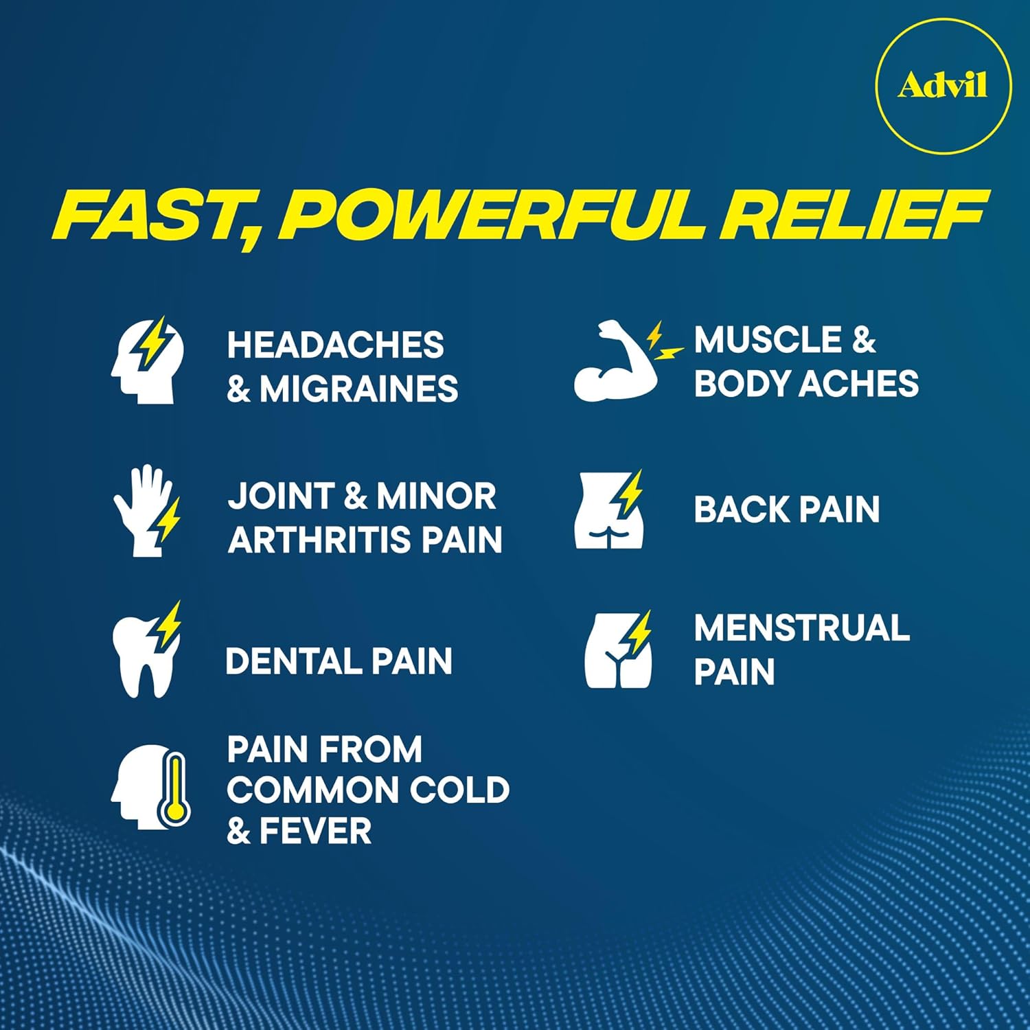 Advil Liqui-Gels minis Pain Reliever and Fever Reducer, Pain Medicine for Adults with Ibuprofen 200mg for Pain Relief - 200 Liquid Filled Capsules | Relieves Headaches, Back Pain and Joint Pain, Reduces Fever, Mini Liqui-Gels, Easy to Swallow Bulk - Image 2