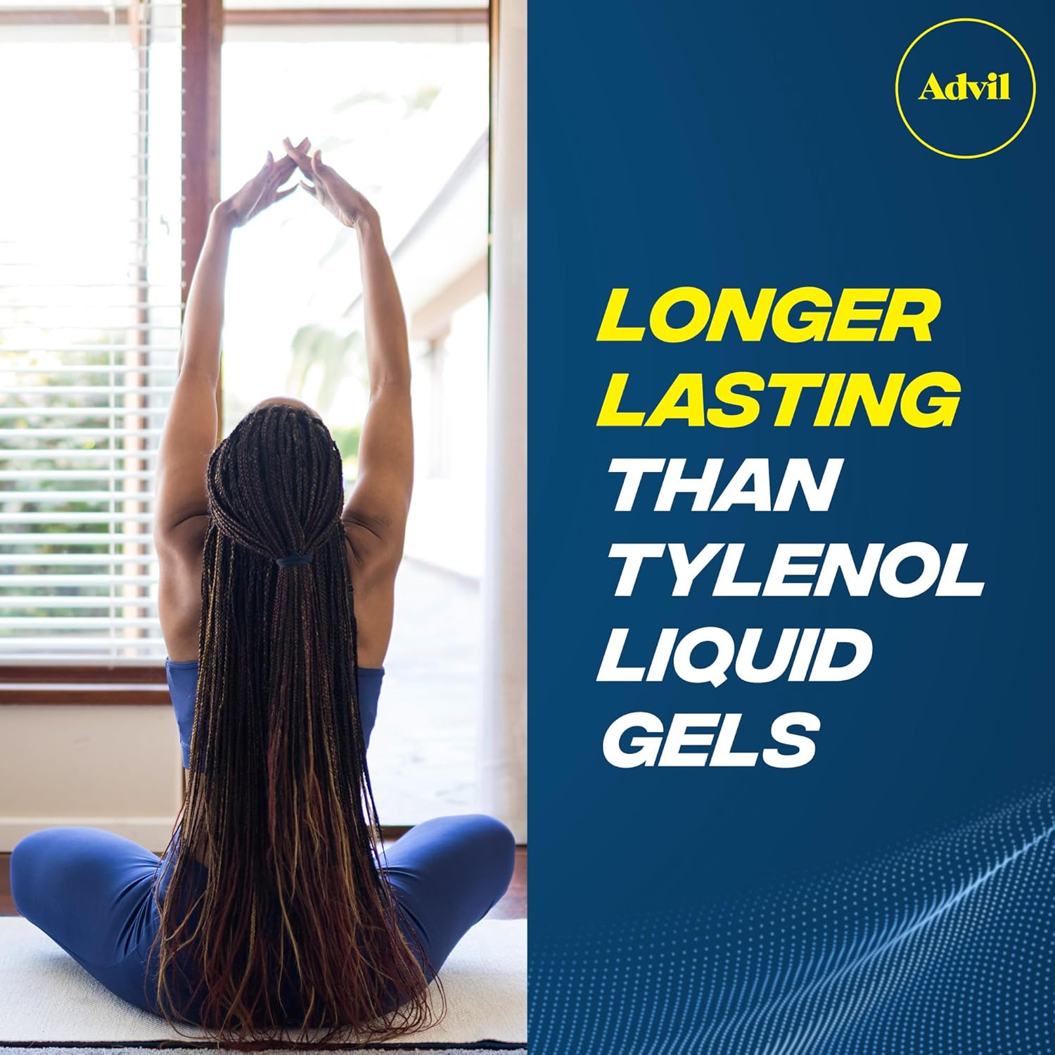 Advil Liqui-Gels minis Pain Reliever and Fever Reducer, Pain Medicine for Adults with Ibuprofen 200mg for Pain Relief - 200 Liquid Filled Capsules | Relieves Headaches, Back Pain and Joint Pain, Reduces Fever, Mini Liqui-Gels, Easy to Swallow Bulk - Image 3