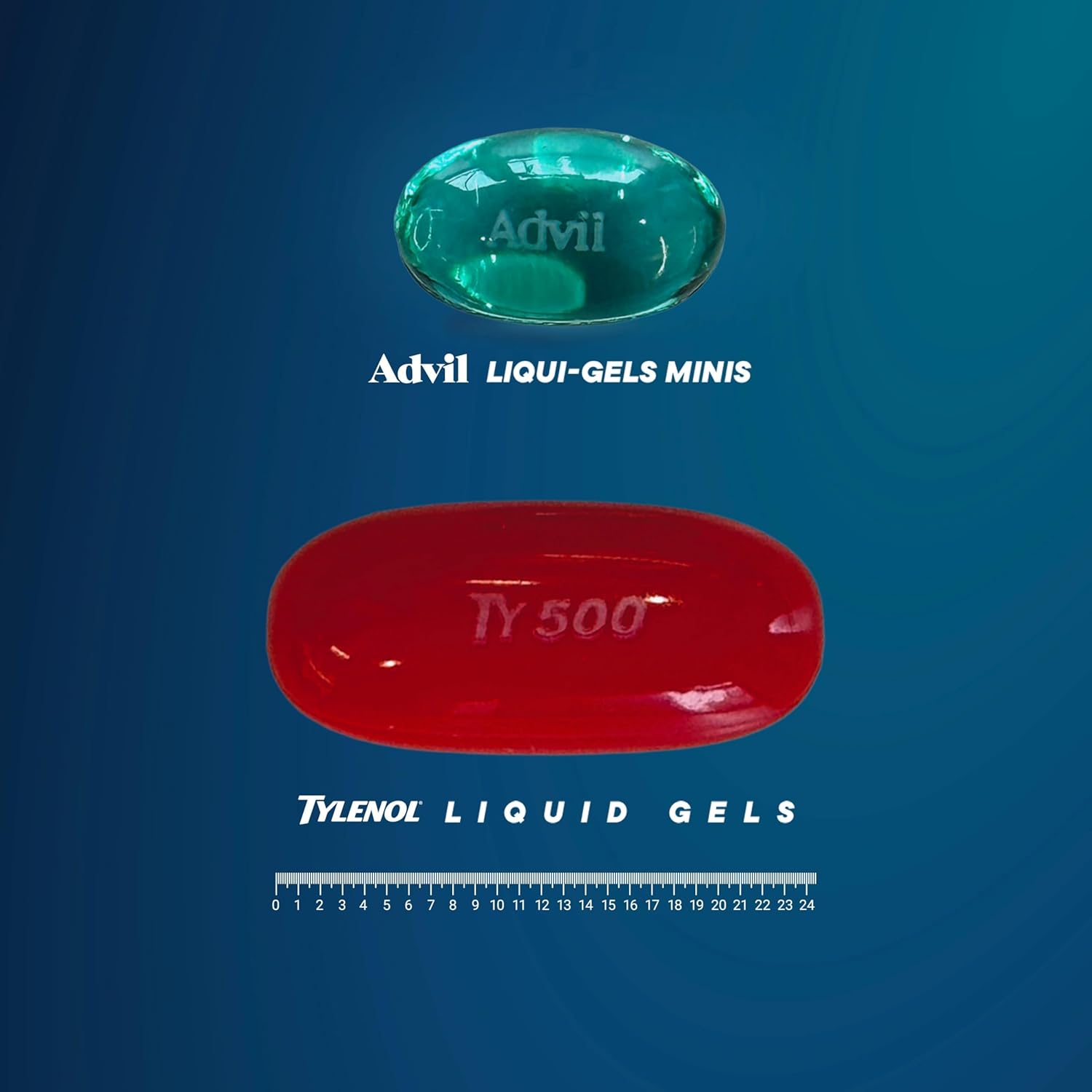 Advil Liqui-Gels minis Pain Reliever and Fever Reducer, Pain Medicine for Adults with Ibuprofen 200mg for Pain Relief - 200 Liquid Filled Capsules | Relieves Headaches, Back Pain and Joint Pain, Reduces Fever, Mini Liqui-Gels, Easy to Swallow Bulk - Image 4