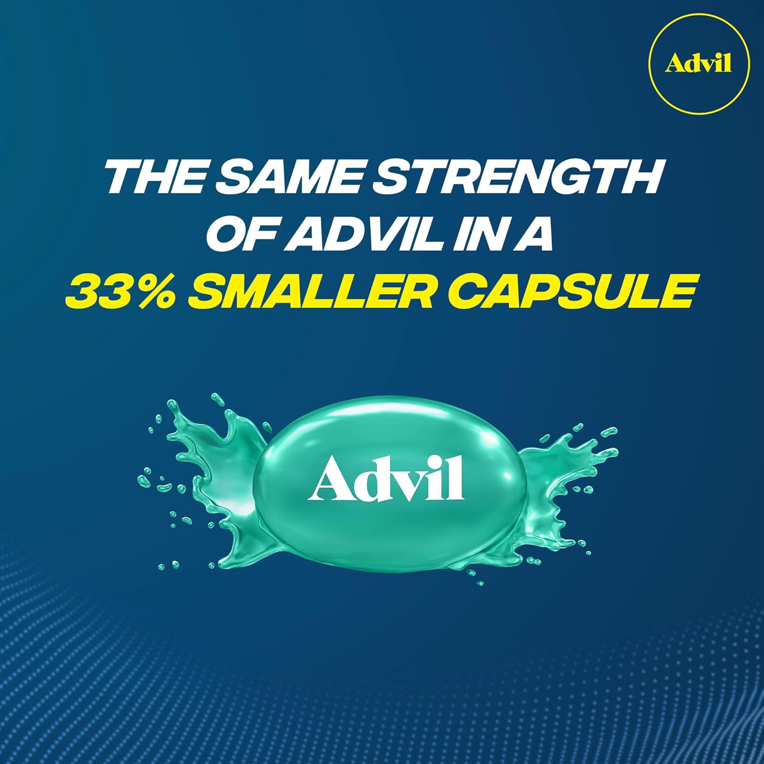 Advil Liqui-Gels minis Pain Reliever and Fever Reducer, Pain Medicine for Adults with Ibuprofen 200mg for Pain Relief - 200 Liquid Filled Capsules | Relieves Headaches, Back Pain and Joint Pain, Reduces Fever, Mini Liqui-Gels, Easy to Swallow Bulk - Image 6