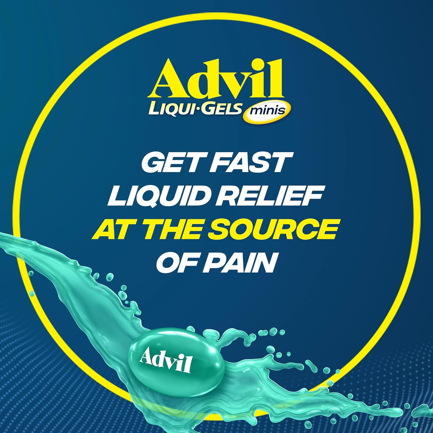 Advil Liqui-Gels minis Pain Reliever and Fever Reducer, Pain Medicine for Adults with Ibuprofen 200mg for Pain Relief - 200 Liquid Filled Capsules | Relieves Headaches, Back Pain and Joint Pain, Reduces Fever, Mini Liqui-Gels, Easy to Swallow Bulk - Image 7