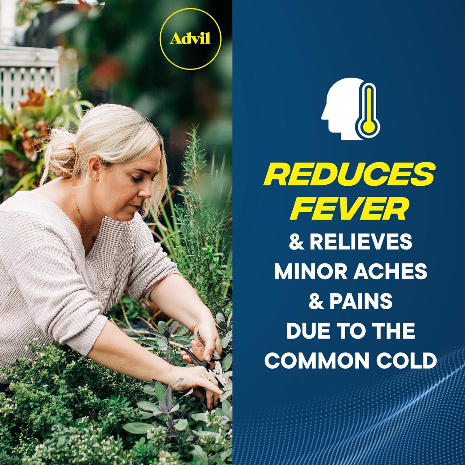 Advil Liqui-Gels minis Pain Reliever and Fever Reducer, Pain Medicine for Adults with Ibuprofen 200mg for Pain Relief - 200 Liquid Filled Capsules | Relieves Headaches, Back Pain and Joint Pain, Reduces Fever, Mini Liqui-Gels, Easy to Swallow Bulk - Image 8