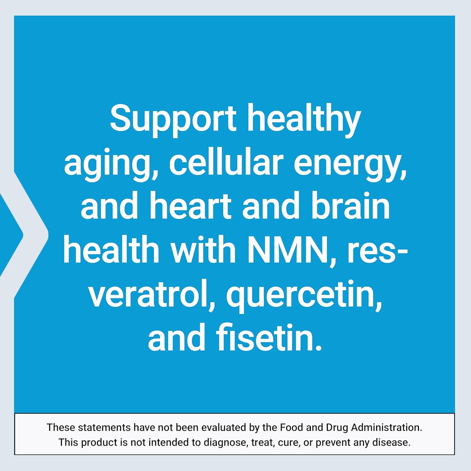 Life Extension NMN with Resveratrol Elite. Nicotinamide Mononucleotide, Trans-Resveratrol, Quercetin & Fisetin. NAD Precursor for Cellular Energy & Healthy Aging. Gluten Free, Non-GMO, 30 Veg Caps - Image 6