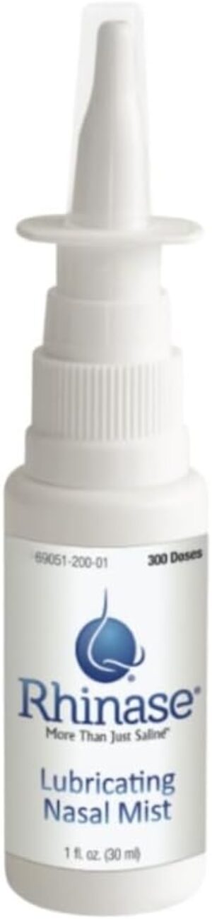 Rhinase Allergy Relief Saline Nasal...