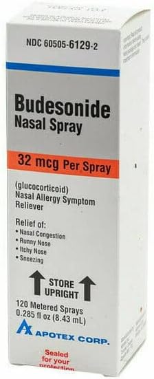 Budesonide Nasal Spray, 32 mcg R...