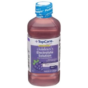 Top Care, Electrolyte Solution Grap...