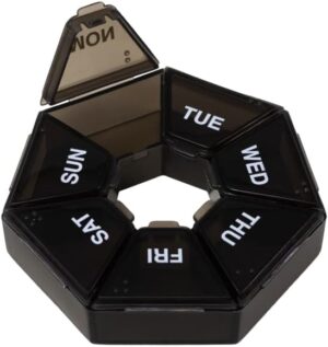 Ezy Dose Weekly (7-Day) Pill Organi...