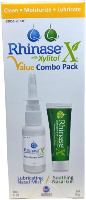 Rhinase X Value Combo Pack (15 ml L...