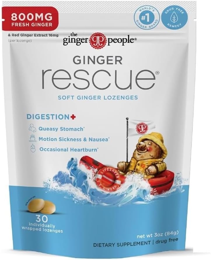 Ginger Rescue Lozenges (Soft) Extra...