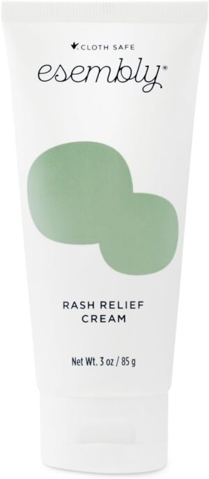 Esembly Rash Relief Cream, Zinc Dia...