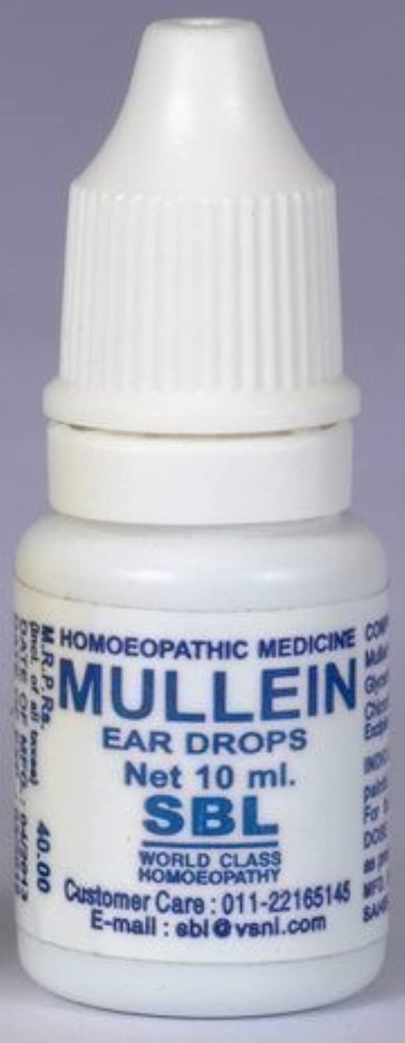 SBL Mullein Ear Drops Ear Infection...