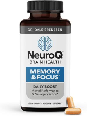 NeuroQ Memory & Focus | Formul...