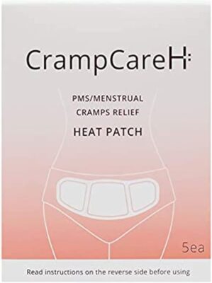 (5 Patches) CrampCareH PMS/Menstrua...