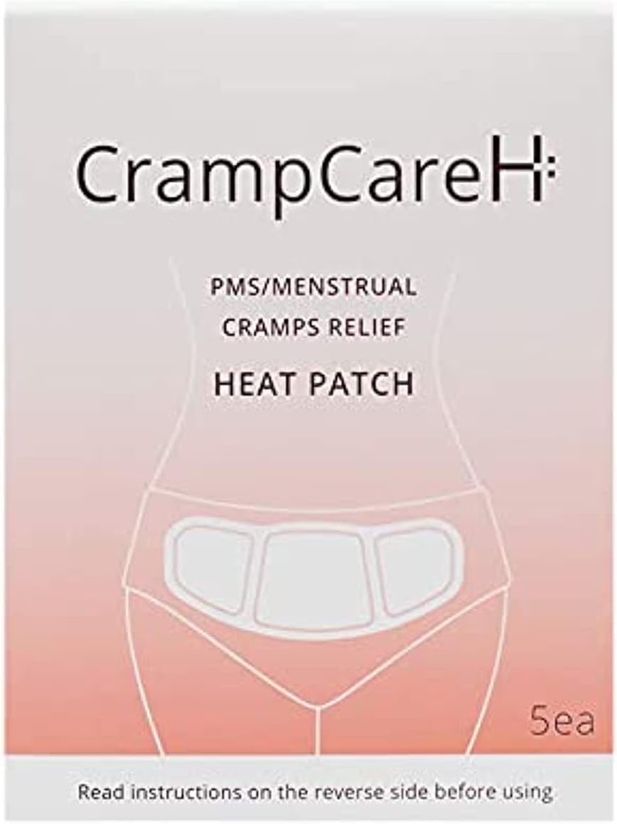(5 Patches) CrampCareH PMS/Menstrua...