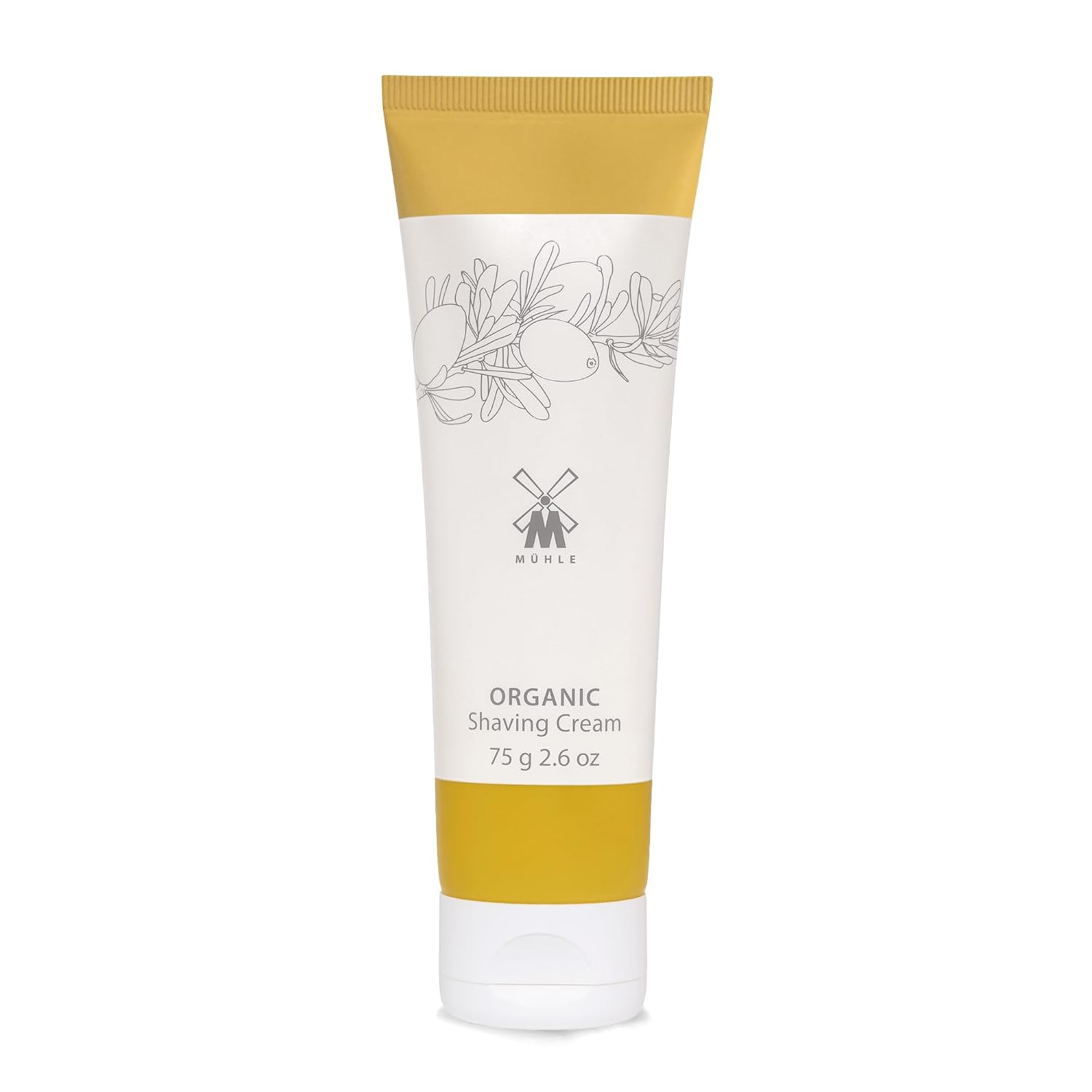 MÜHLE Organic Shaving Essentials Bundle – Includes Organic Shaving Cream (75ml) and Organic Aftershave Balm (100ml) | 100% Vegan, BDIH Certified, Natural Shaving Care with Argan Oil - Image 2