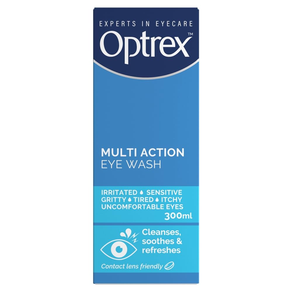Optrex Multiaction Eye Wash with Ey...