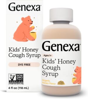 Genexa Kids Honey Cough Syrup Made ...