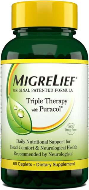 MigreLief Original Triple Therapy w...