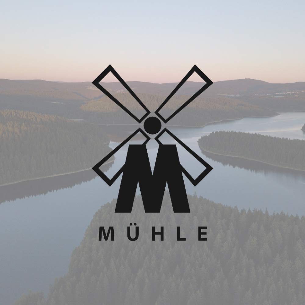 MÜHLE Sea Buckthorn Shaving Essentials Bundle – Includes Shaving Cream (75ml), Aftershave Balm (100ml), All Natural Alum Stone Styptic Pencil | Complete Shave Care Kit for Men - Image 7