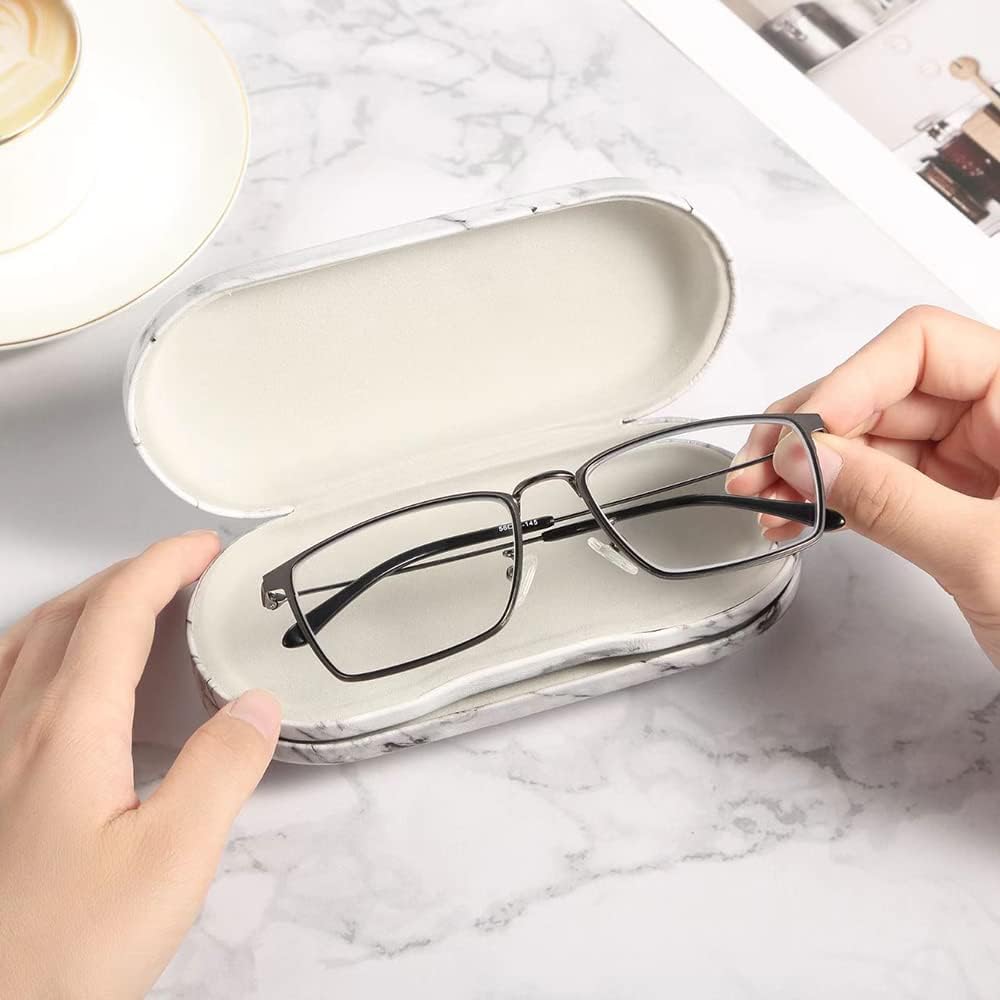 AITIME 2 in 1 Contact Lens and Glasses Case Combo,Contact Travel Case Kit | Double Sided Eye Contact Case with Remover Tool,Storage Organizer Accessories,Cute Eyeglasses Case with Contact Holder - Image 2