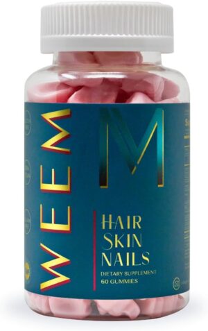 WEEM Hair Skin and Nails Gummies &#...