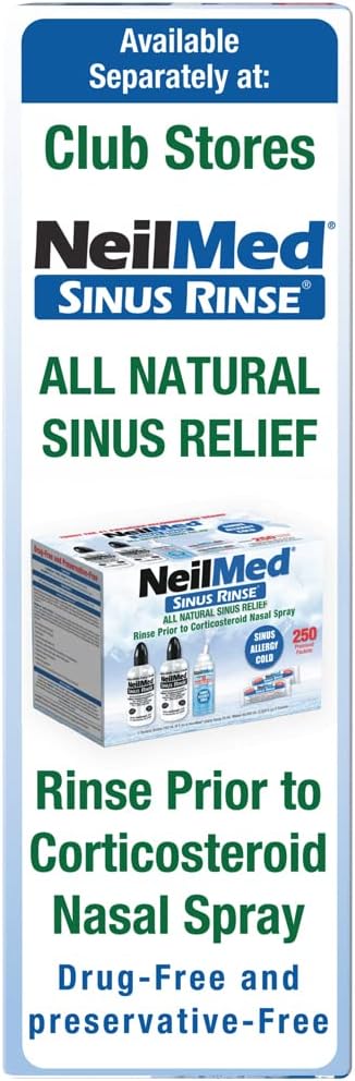 NeilMed NasaMist Isotonic Saline Spray. Soothe, Moisturize and Cleanse Using Specially Designed tip. 177mL. Contains 3 NasaMist canisters - Image 3