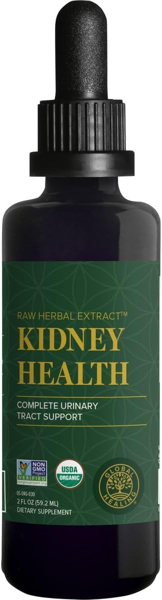 Global Healing USDA Organic Kidney ...