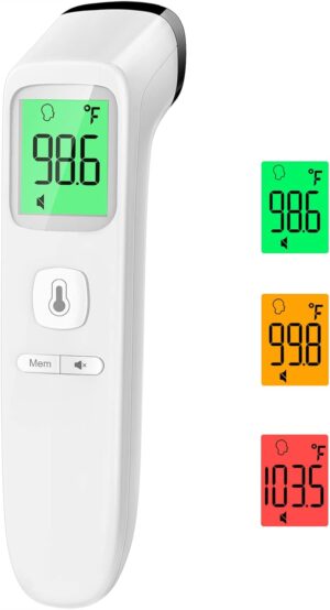 No-Touch Thermometer for Adults and...