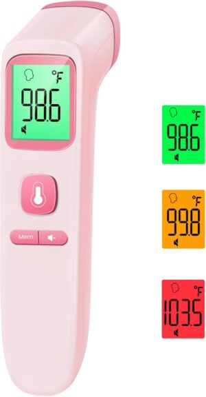 No-Touch Thermometer for Adults, Ki...