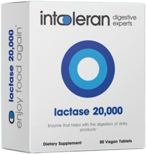 Intoleran Lactase 20,000 Digestive ...