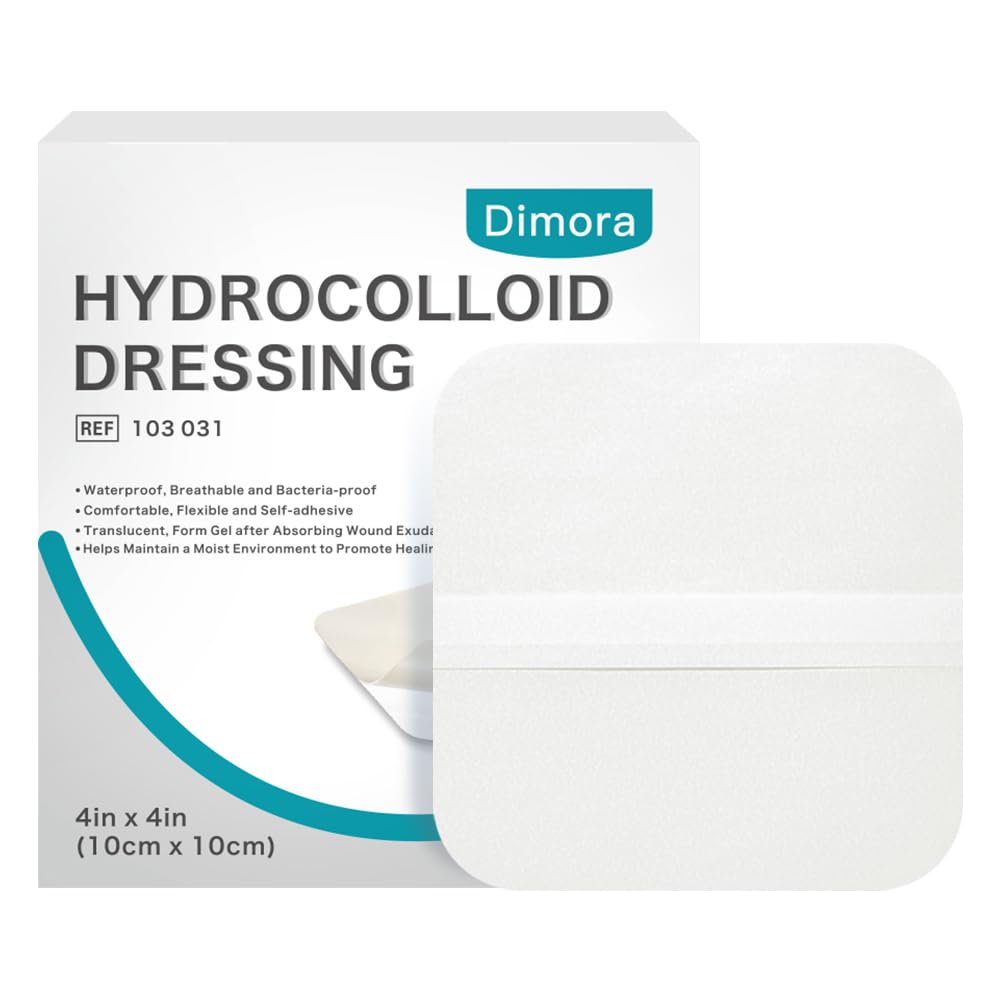 Dimora Hydrocolloid Wound Dressing,...