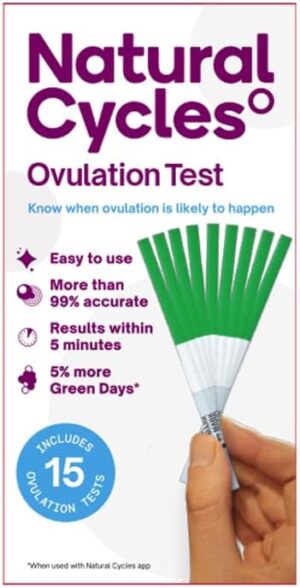 Natural Cycles Ovulation Test Strip...