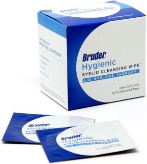 Bruder Hygienic Eyelid Cleansing Wi...