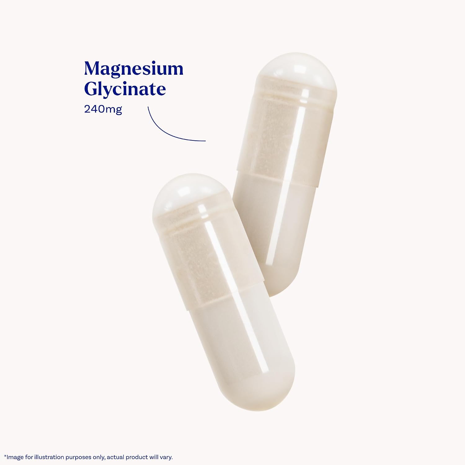 Natrol High Absorption Magnesium Glycinate 240 mg, 60 Capsules | Supports Healthy Sleep & Body, Gentle on Stomach, Supports Muscle Relaxation, Heart, Bone, Nerve & Brain Health - Image 3