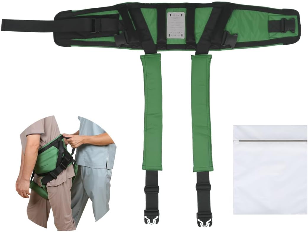 EZ Assistive Gait Belt for Seniors ...