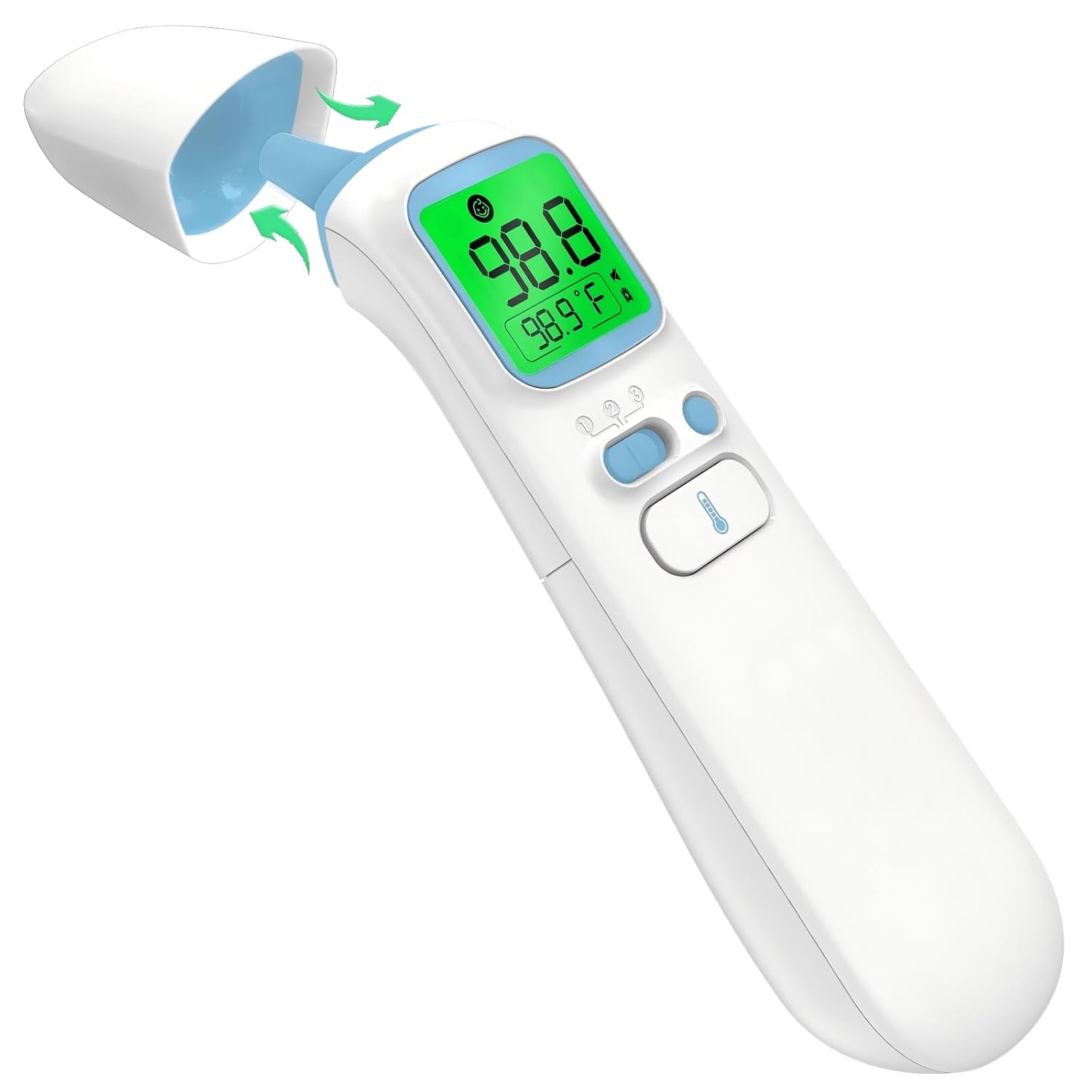 Ear & Forehead Thermometer for...