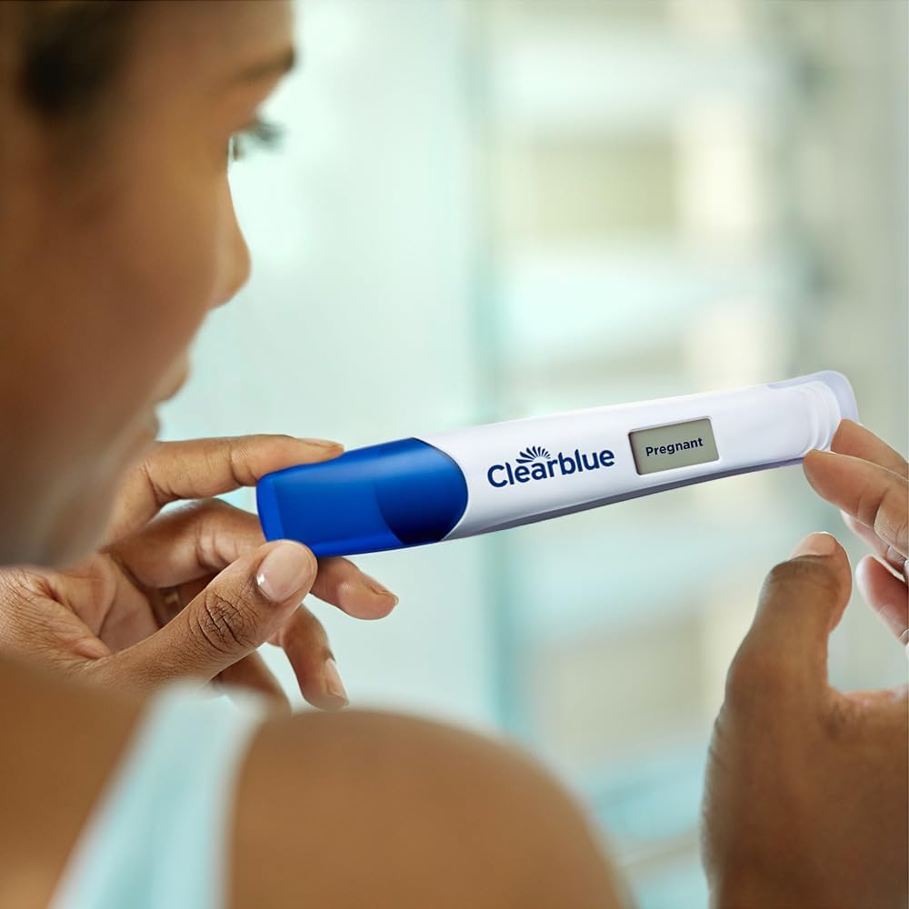Clearblue Early Digital Pregnancy Test, Early Detection at Home Pregnancy Test, 2 Ct - Image 7