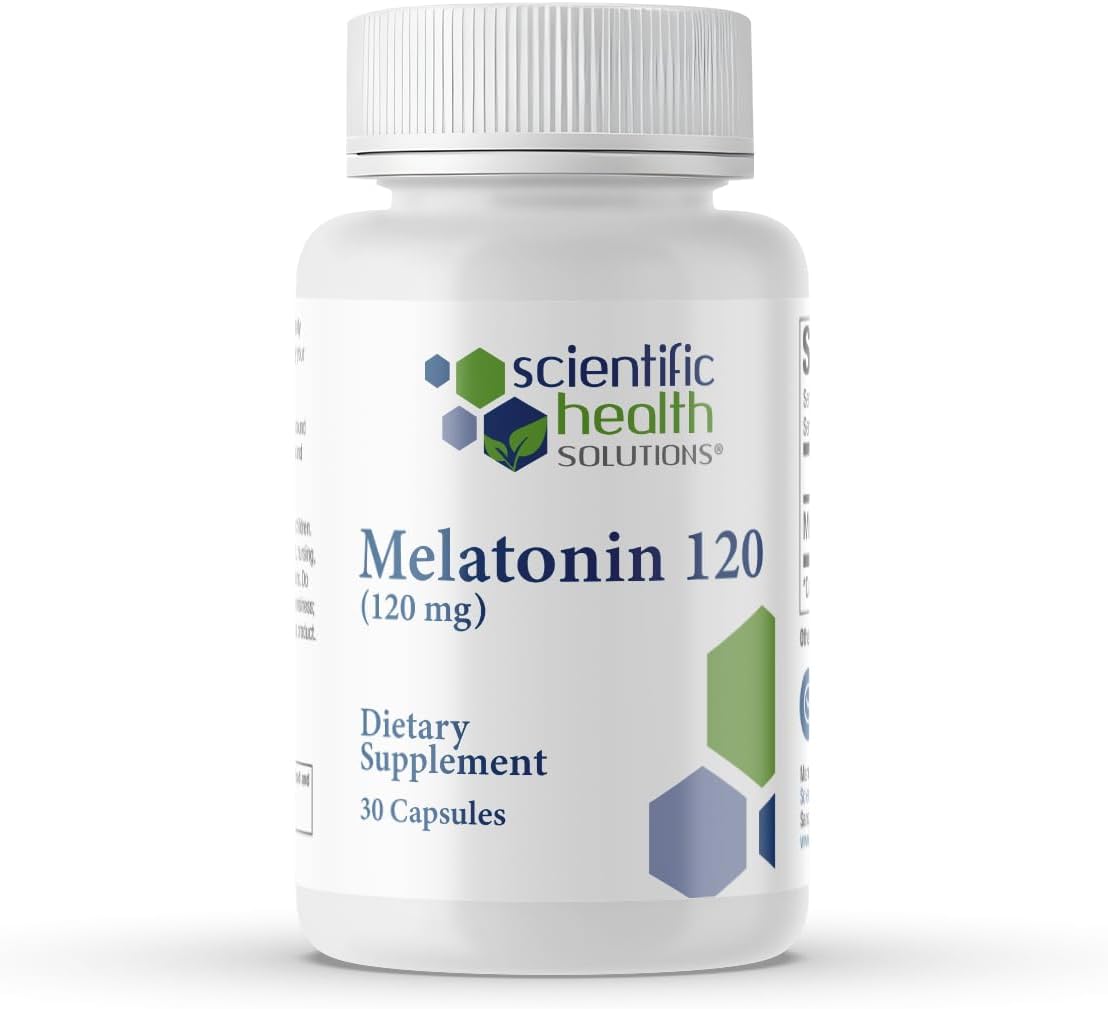 Melatonin 120mg High Dose Sleep Aid...