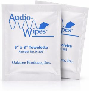 Audio Wipes | 100 Individually Wrap...