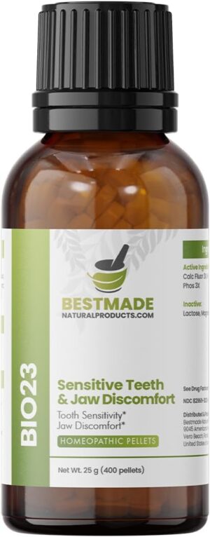 Bestmade Natural Products Toothache...