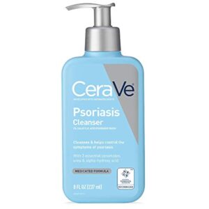 CeraVe Psoriasis Cleanser with Sali...