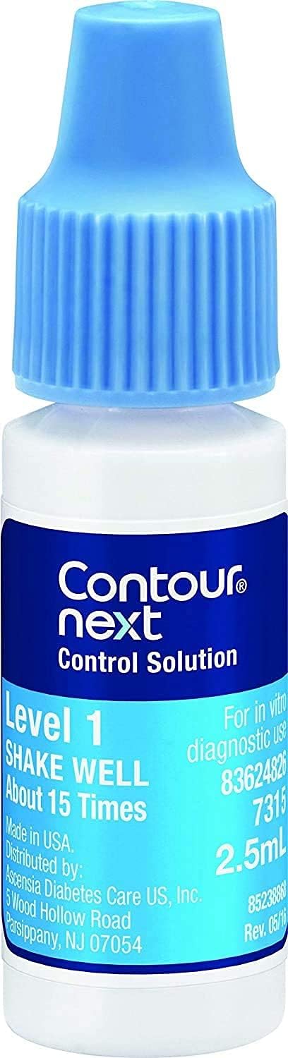 Ascensia CONTOUR NEXT Control Solut...