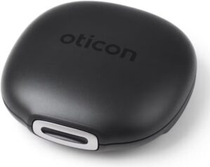 Oticon Hearing Aid Case – Durable...