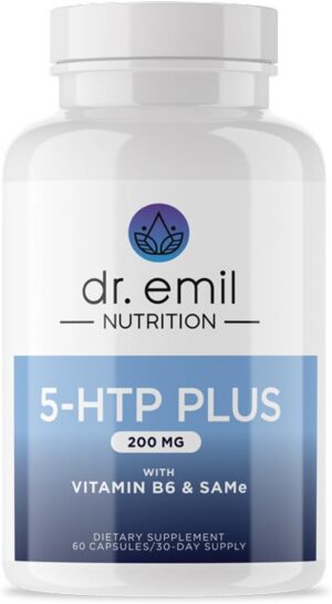 Dr. Emil 200MG 5-HTP PLUS, 120 Coun...