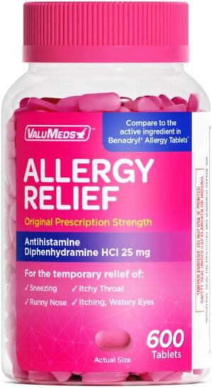 ValuMeds Allergy Medicine Antihista...