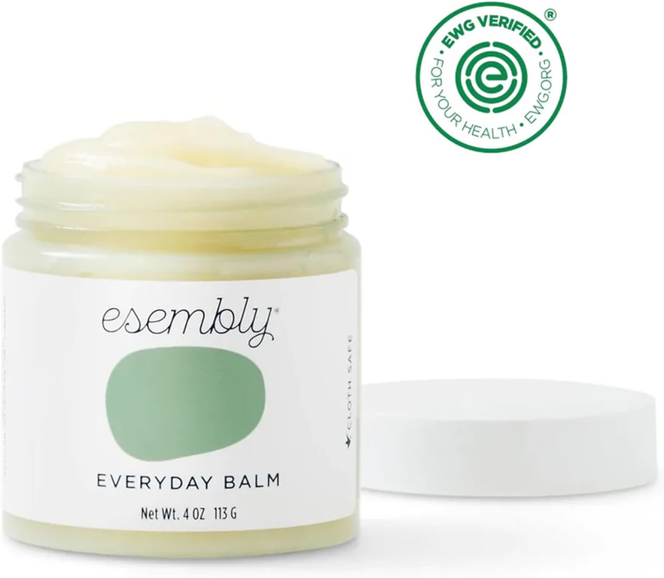 Esembly Everyday Balm, Organic Diaper Balm, 4oz | Organic Baby Balm for Diaper Area, Dry Skin, Nipple Cream, Cradle Cap & Moisturizing, Gentle for Sensitive Skin - Image 3