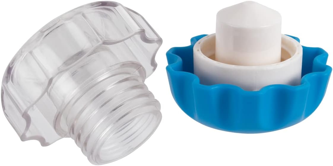 Ezy Dose Pill Crusher & Tablet Grinder, Storage Compartment, Small, Blue | Pill, Vitamins, Tablets, Crusher for Pets, Elderly, Crushes Medications into Fine Powder, Easy-to-Use Design, BPA Free - Image 3