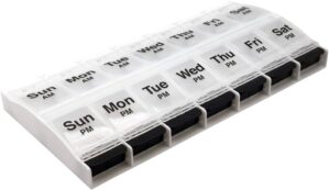 Ezy Dose Weekly (7-Day) AM/PM Pill ...