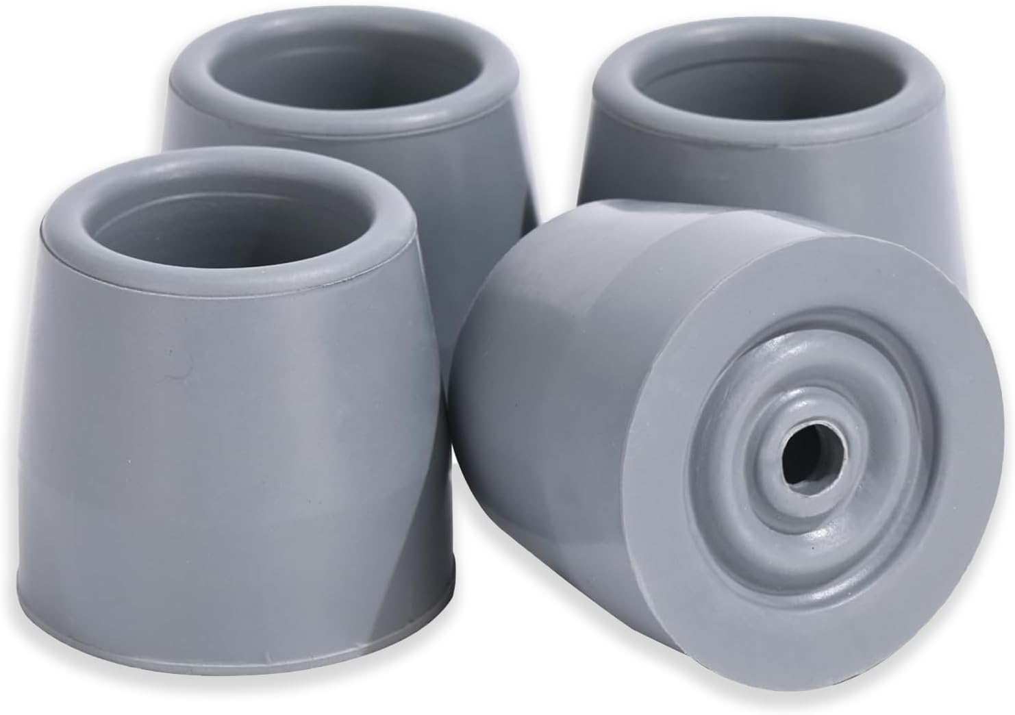 ANCKNE 4 Pack Walker Tips 1 1/8 inc...